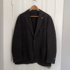 LBM 1911 Sport Coat Dark Brown 42R